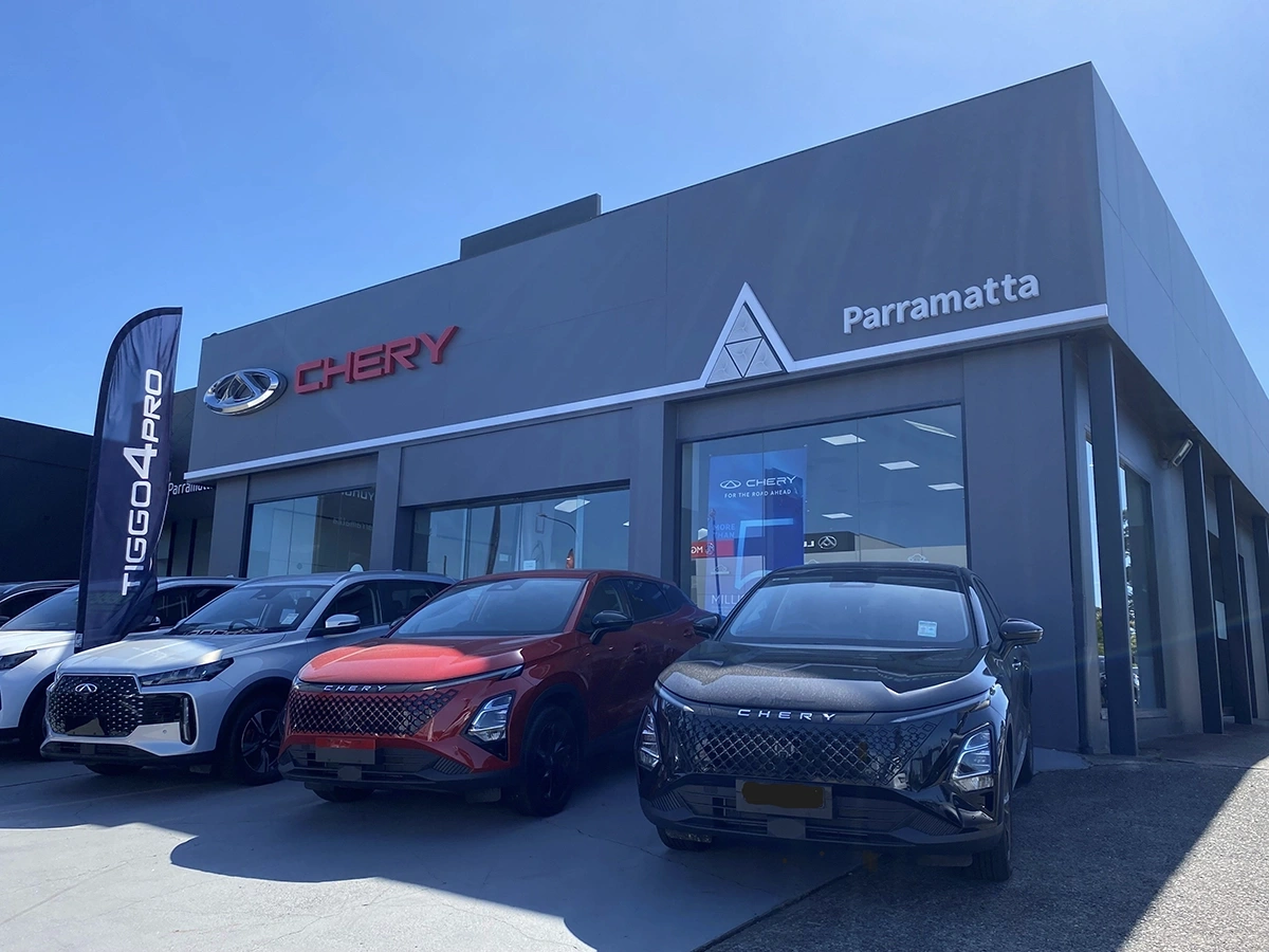 Parramatta Chery