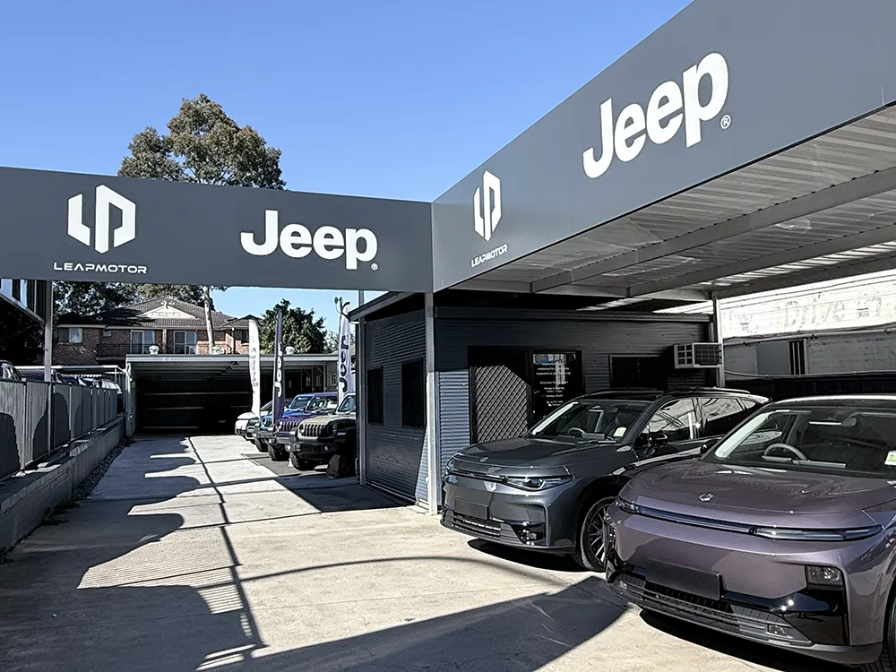 Parramatta RAM JEEP LEAP